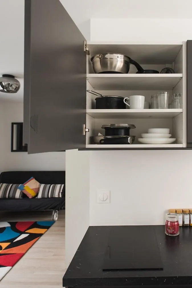 Homyparis Apartment